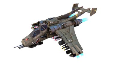 bir Fighter 3d cg işleme