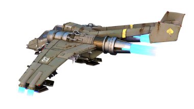 bir Fighter 3d cg işleme