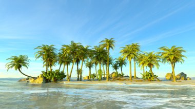 3d cg işleme Adası