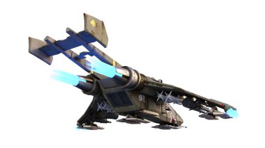 bir Fighter 3d cg işleme