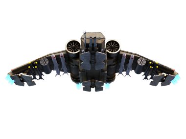 bir Fighter 3d cg işleme