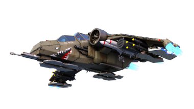 bir Fighter 3d cg işleme