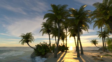 3d cg işleme Adası