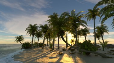 3d cg işleme Adası