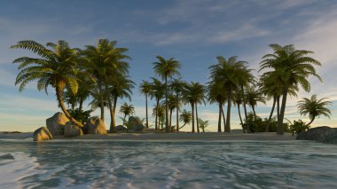 3d cg işleme Adası