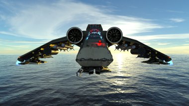 bir Fighter 3d cg işleme