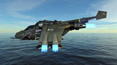 bir Fighter 3d cg işleme