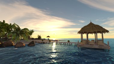 3d cg işleme Adası