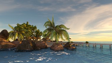 3d cg işleme Adası