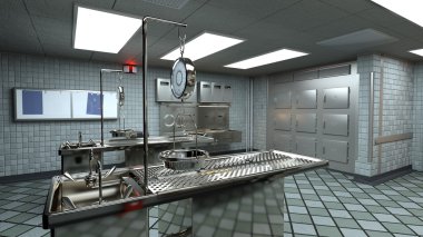 Morg 3d cg render