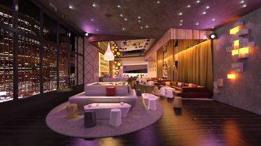 3d cg işleme Bar