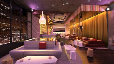3d cg işleme Bar