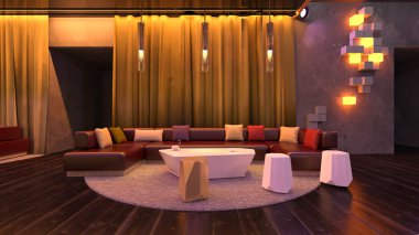3d cg işleme Bar