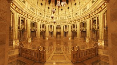 3d cg işleme grand salon