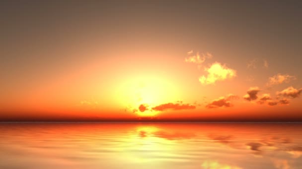 3d cg rendu de la mer 