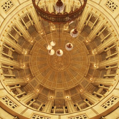 3d cg işleme bir grand salon