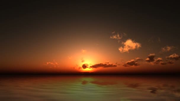 3d cg rendu de la mer 