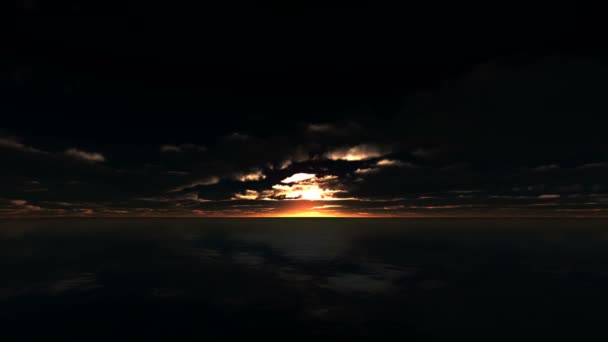 3d cg rendu de la mer 