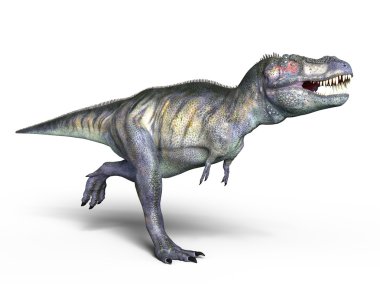bir dinozor 3d cg işleme