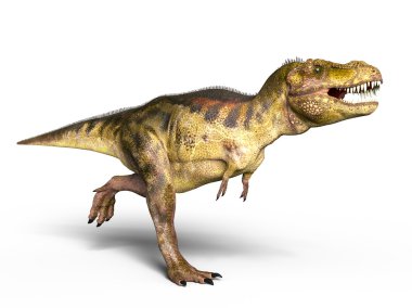 bir dinozor 3d cg işleme