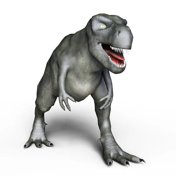 恐竜の 3 d cg のレンダリング — ストック写真