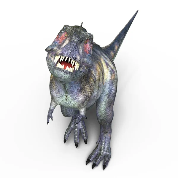 3D-s cg visszaadás-ból egy dinoszaurusz — Stock Fotó