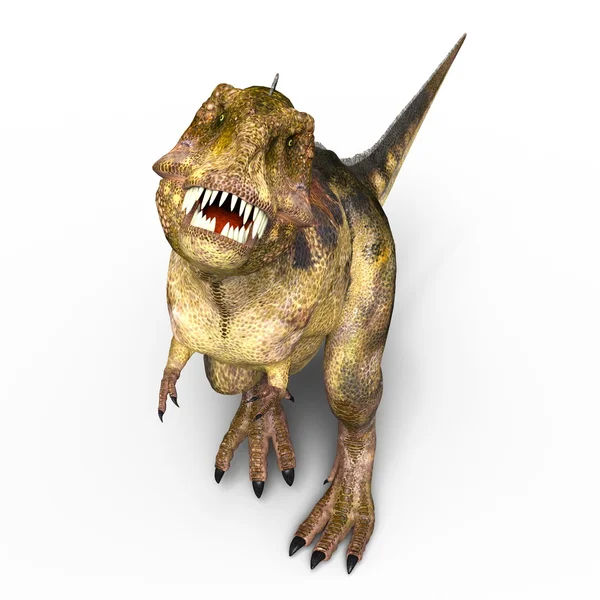 3D CG renderização de um dinossauro — Fotografia de Stock