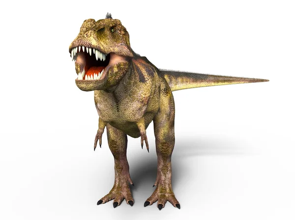 Renderowania 3D cg dinozaura — Zdjęcie stockowe