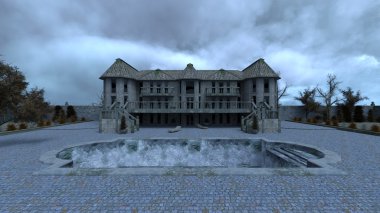 3d cg işleme yazlık