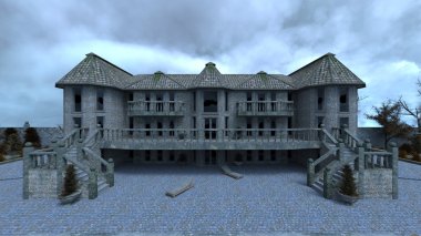 3d cg işleme yazlık