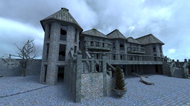 3d cg işleme yazlık