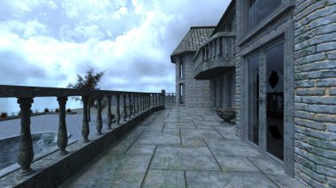 3d cg işleme yazlık