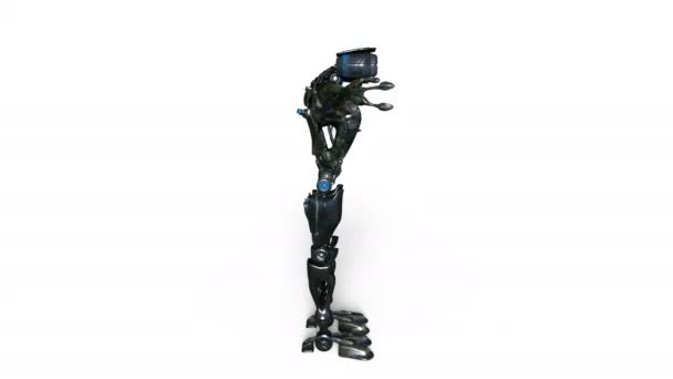 3D rendu 3D d'un robot 