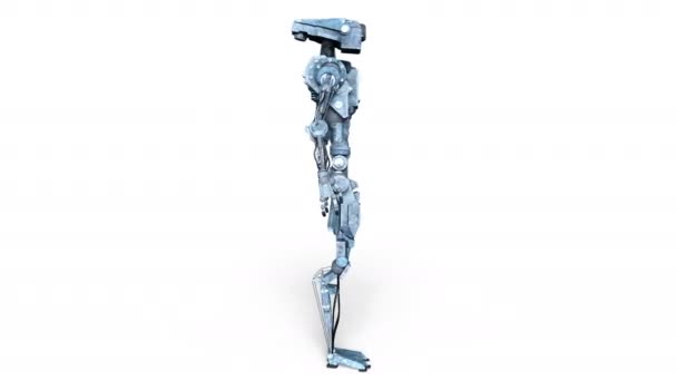 3D rendu 3D d'un robot 