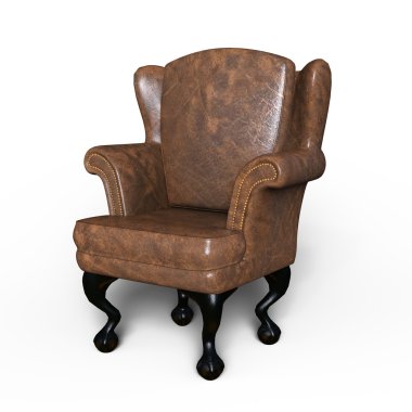 3d cg işleme bir sandalye