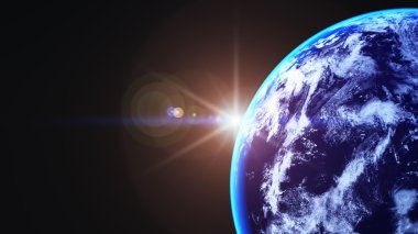Earth 3D cg işleme