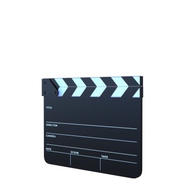 bir Klaket 3d cg render