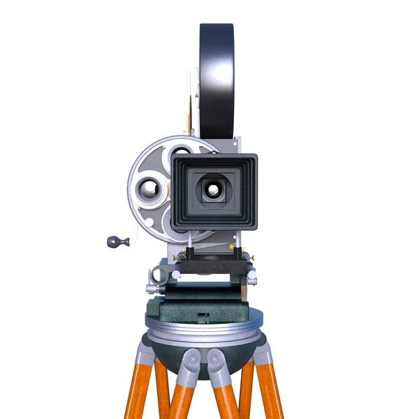 3D CG renderização de uma câmera stans — Fotografia de Stock