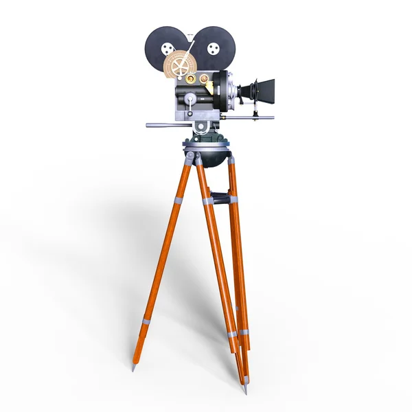 シュタンス カメラの 3 d cg のレンダリング — ストック写真