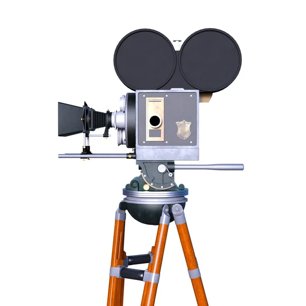 3D CG rendering of a stans camera — Stock Photo, Image