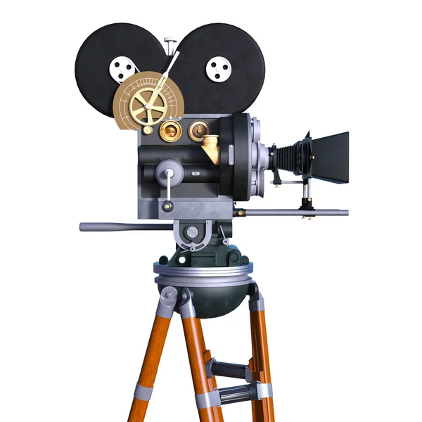 3D CG representación de una cámara stans — Foto de Stock
