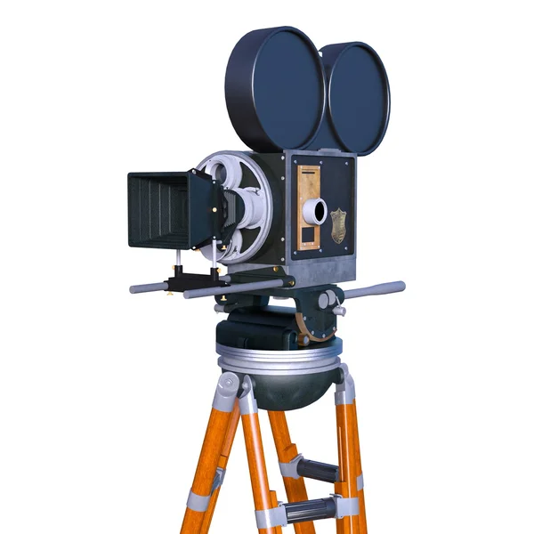 3D CG rendering of a stans camera — Stock Photo, Image