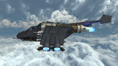 bir Fighter 3d cg işleme