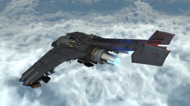 bir Fighter 3d cg işleme