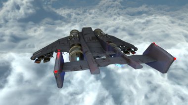 bir Fighter 3d cg işleme