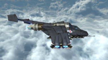 bir Fighter 3d cg işleme