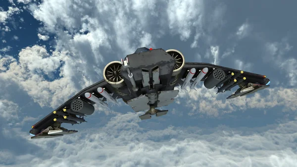 bir Fighter 3d cg işleme