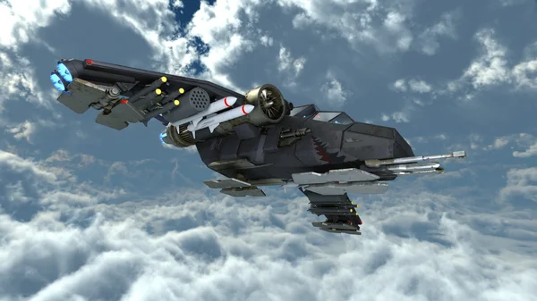 bir Fighter 3d cg işleme