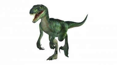 bir dinozor 3d cg işleme