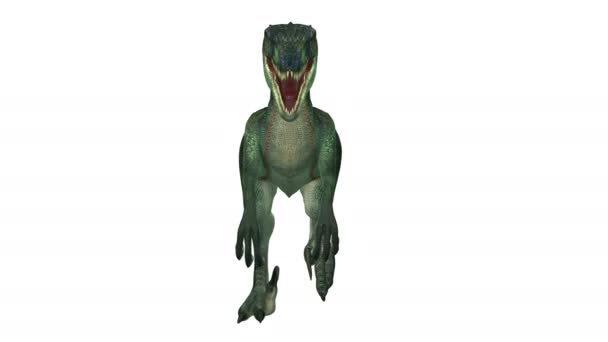 3D rendu 3D d'un dinosaure 